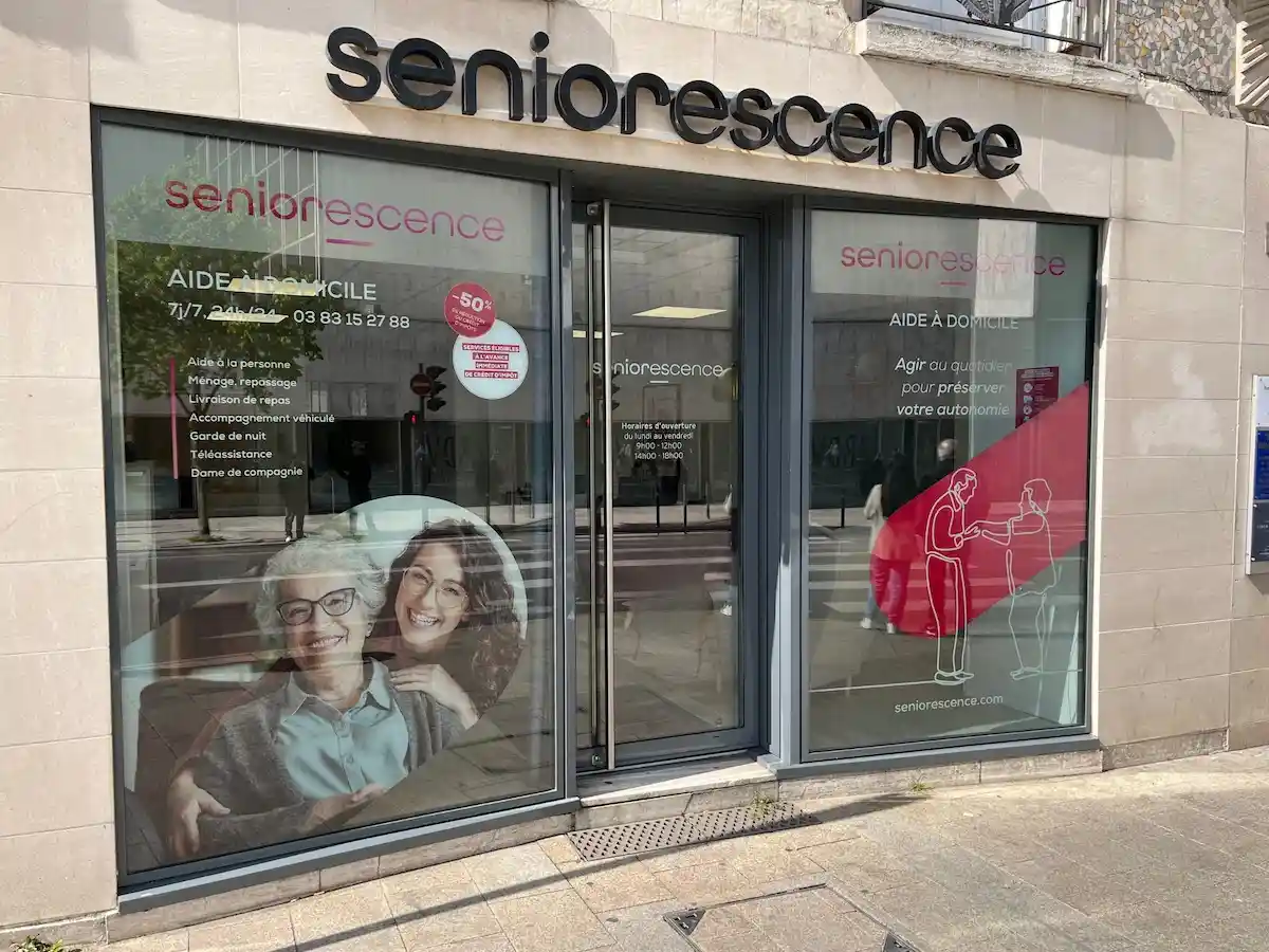 L'agence Seniorescence à Nancy